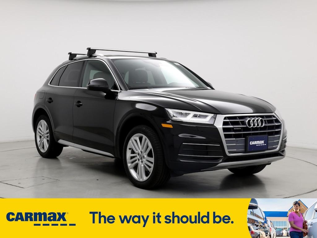 used 2019 Audi Q5 car, priced at $27,998