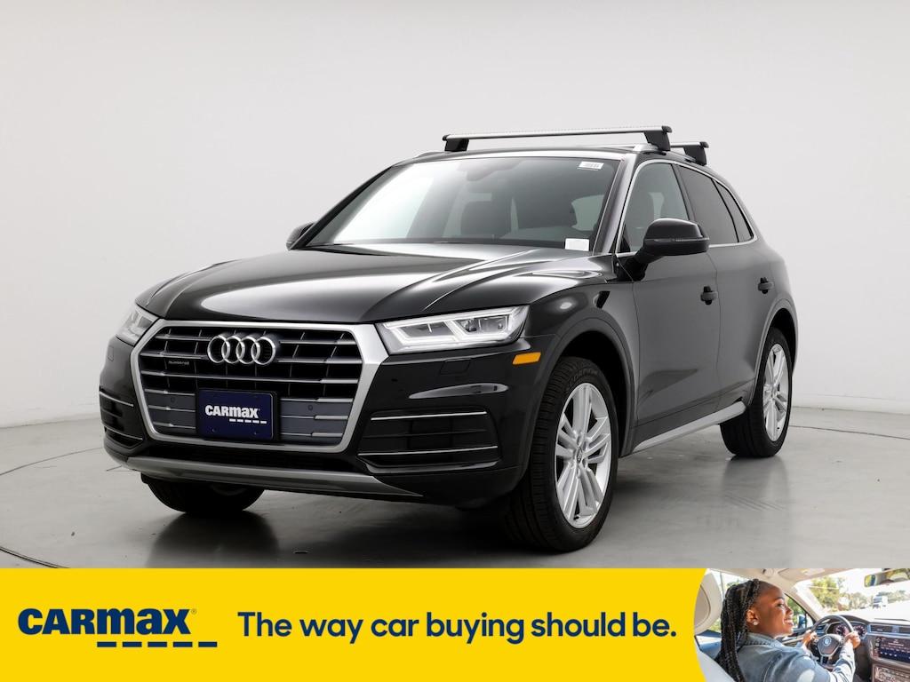 used 2019 Audi Q5 car, priced at $27,998