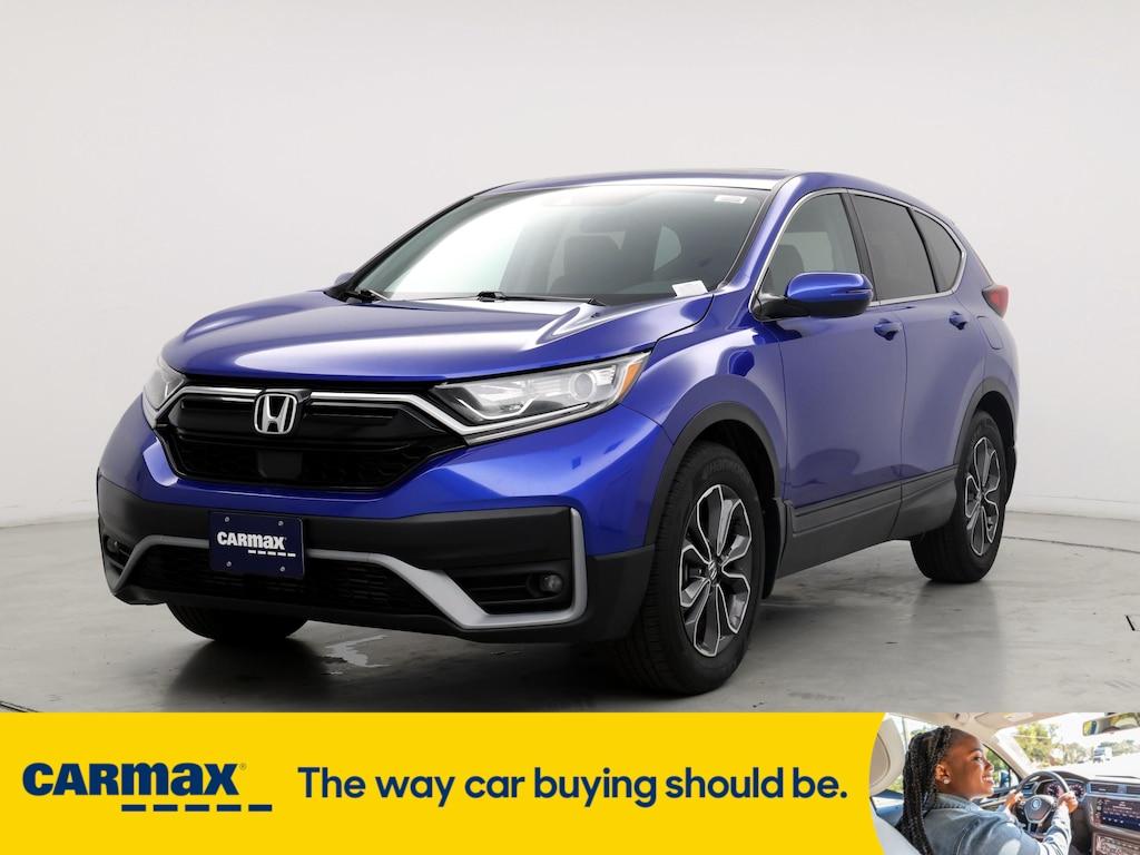 used 2021 Honda CR-V car, priced at $27,998