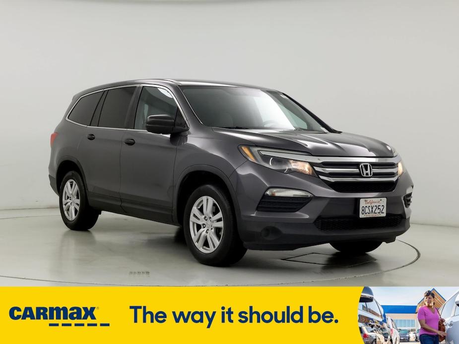 used 2018 Honda Pilot car, priced at $17,998