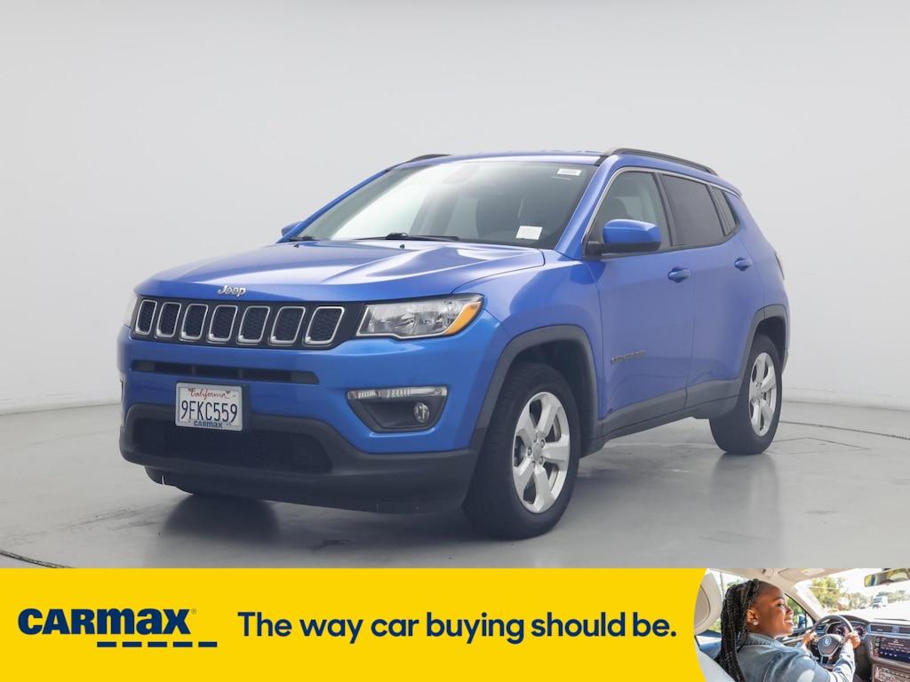 used 2018 Jeep Compass car, priced at $15,998