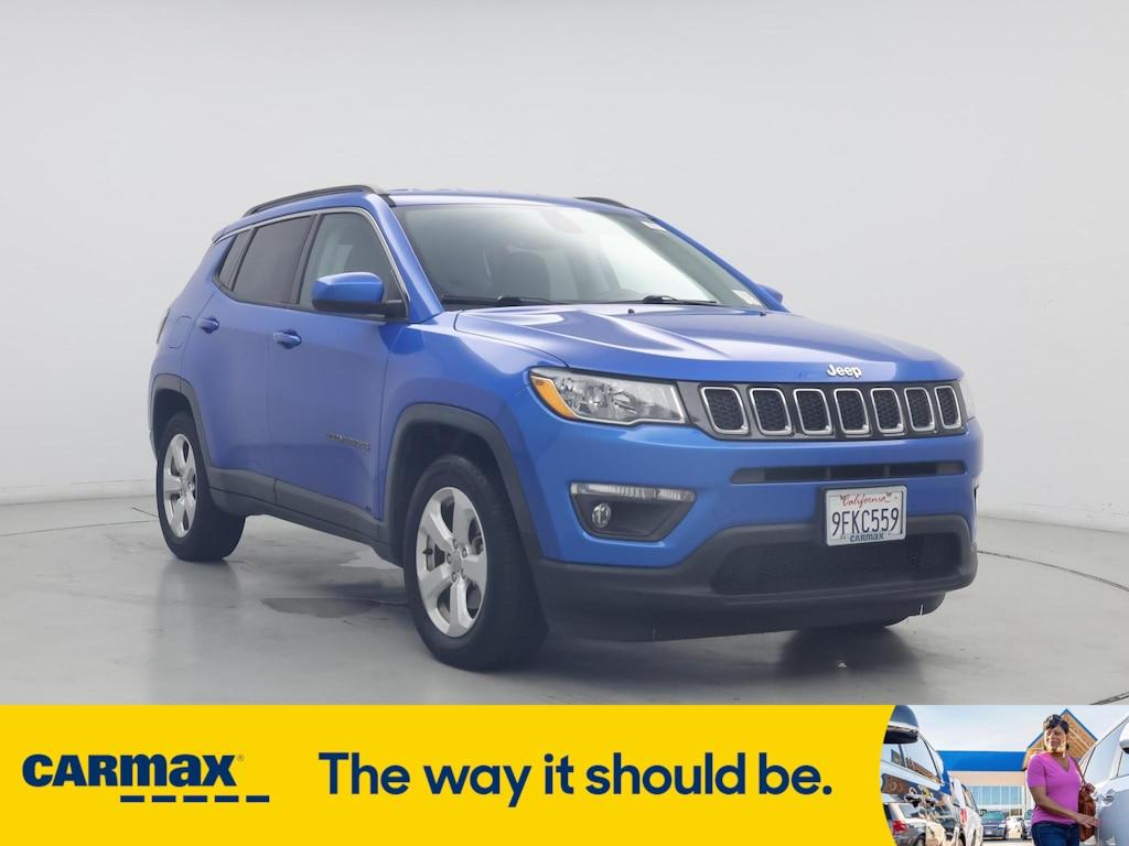 used 2018 Jeep Compass car, priced at $15,998
