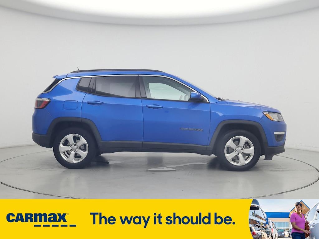 used 2018 Jeep Compass car, priced at $15,998