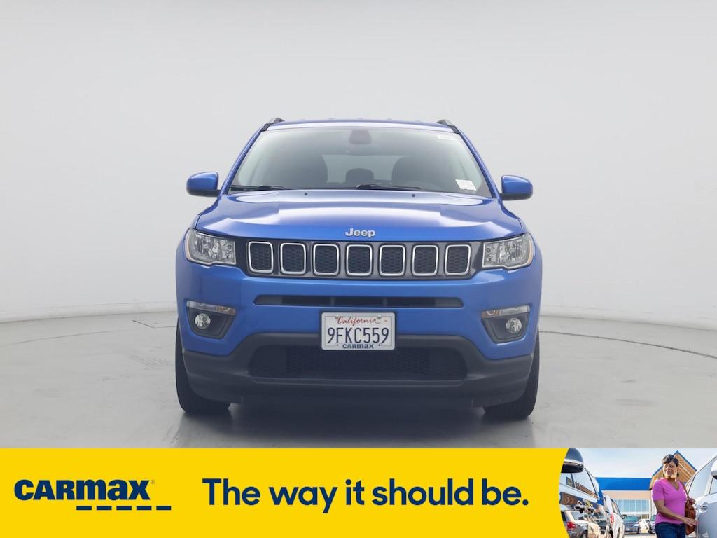 used 2018 Jeep Compass car, priced at $15,998