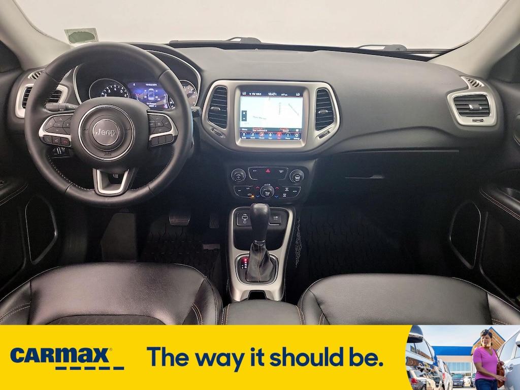 used 2018 Jeep Compass car, priced at $15,998