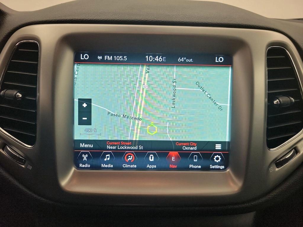 used 2018 Jeep Compass car, priced at $15,998