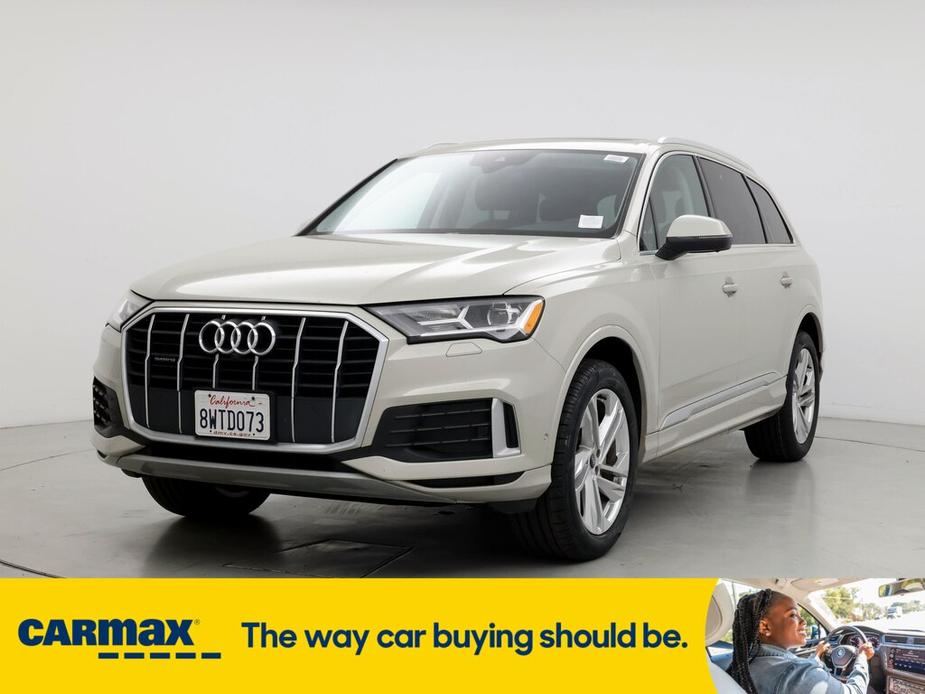 used 2021 Audi Q7 car, priced at $37,998