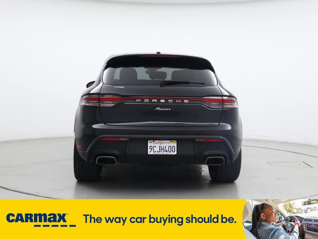 used 2022 Porsche Macan car, priced at $48,998