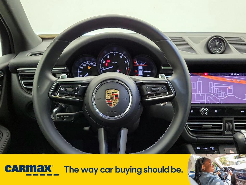 used 2022 Porsche Macan car, priced at $48,998