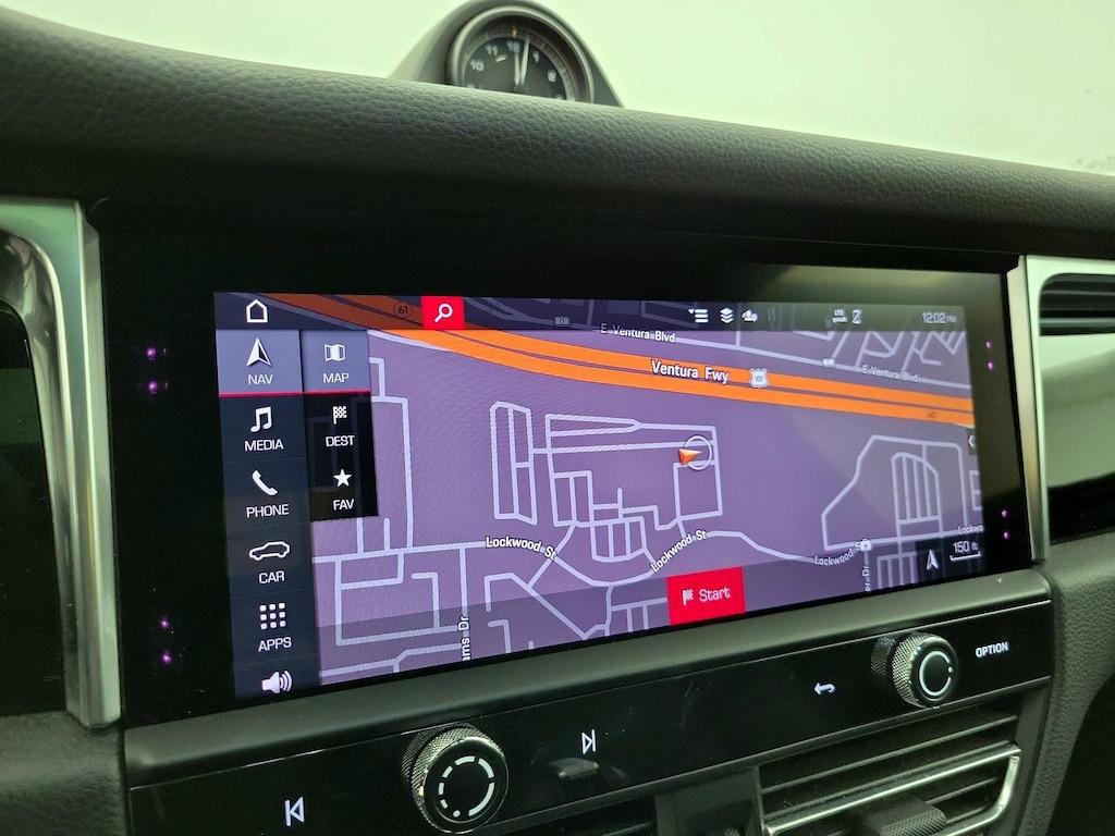 used 2022 Porsche Macan car, priced at $48,998