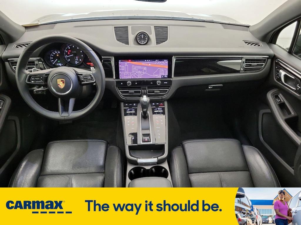 used 2022 Porsche Macan car, priced at $48,998