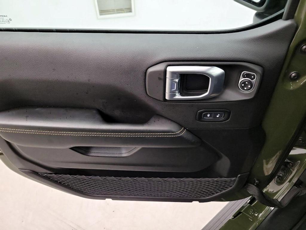used 2024 Jeep Wrangler car, priced at $43,998
