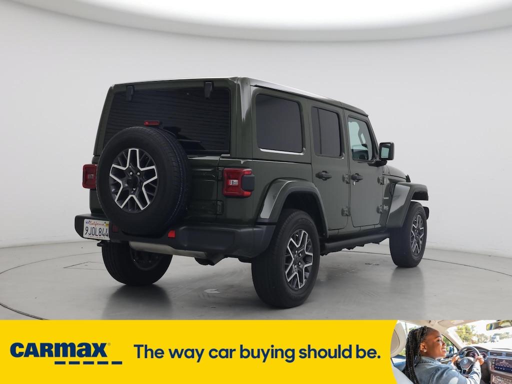 used 2024 Jeep Wrangler car, priced at $43,998