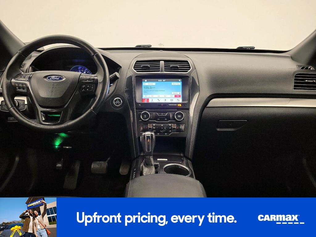 used 2018 Ford Explorer car, priced at $18,998