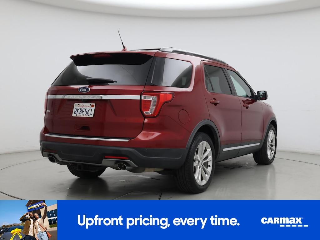 used 2018 Ford Explorer car, priced at $18,998