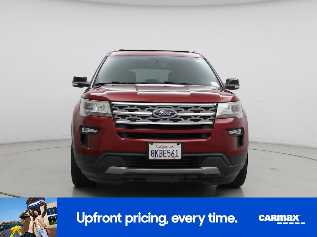 used 2018 Ford Explorer car, priced at $18,998