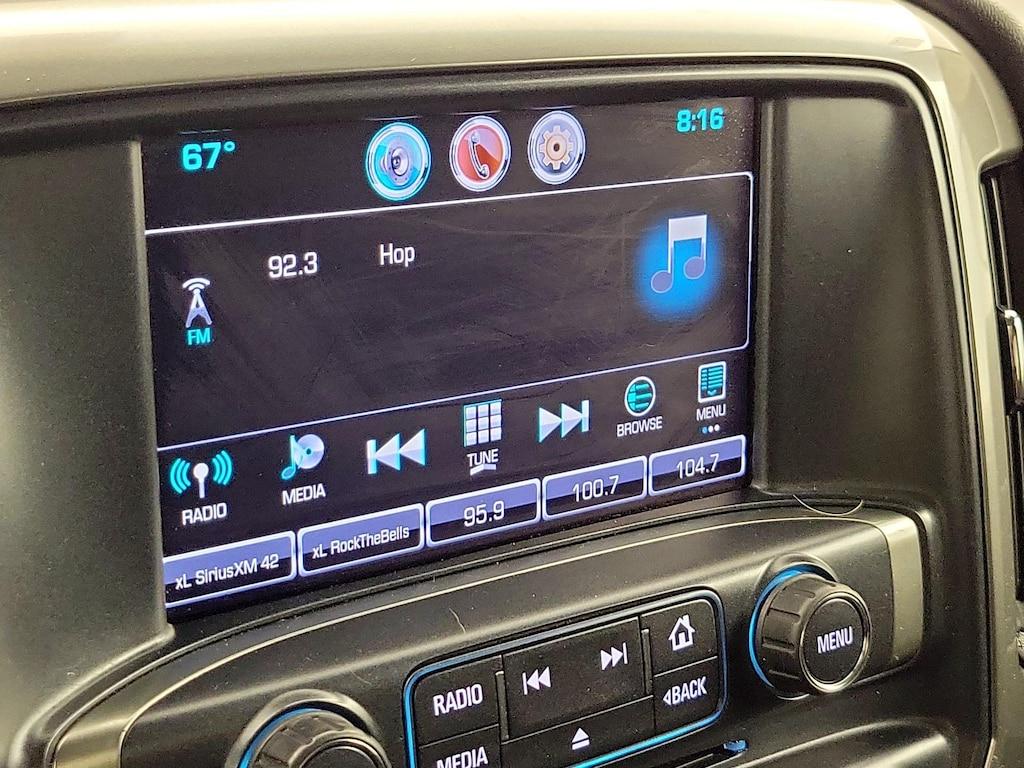 used 2018 Chevrolet Silverado 1500 car, priced at $21,998