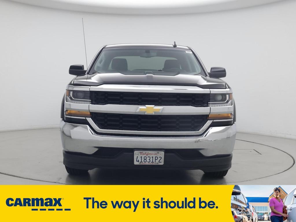 used 2018 Chevrolet Silverado 1500 car, priced at $21,998
