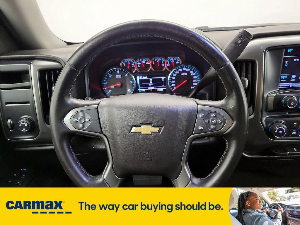 used 2018 Chevrolet Silverado 1500 car, priced at $21,998