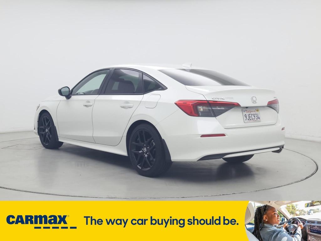 used 2024 Honda Civic car, priced at $26,998