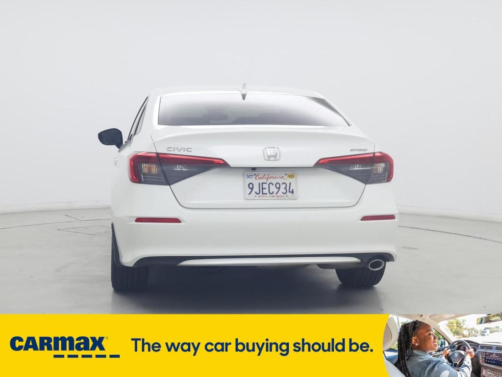 used 2024 Honda Civic car, priced at $26,998