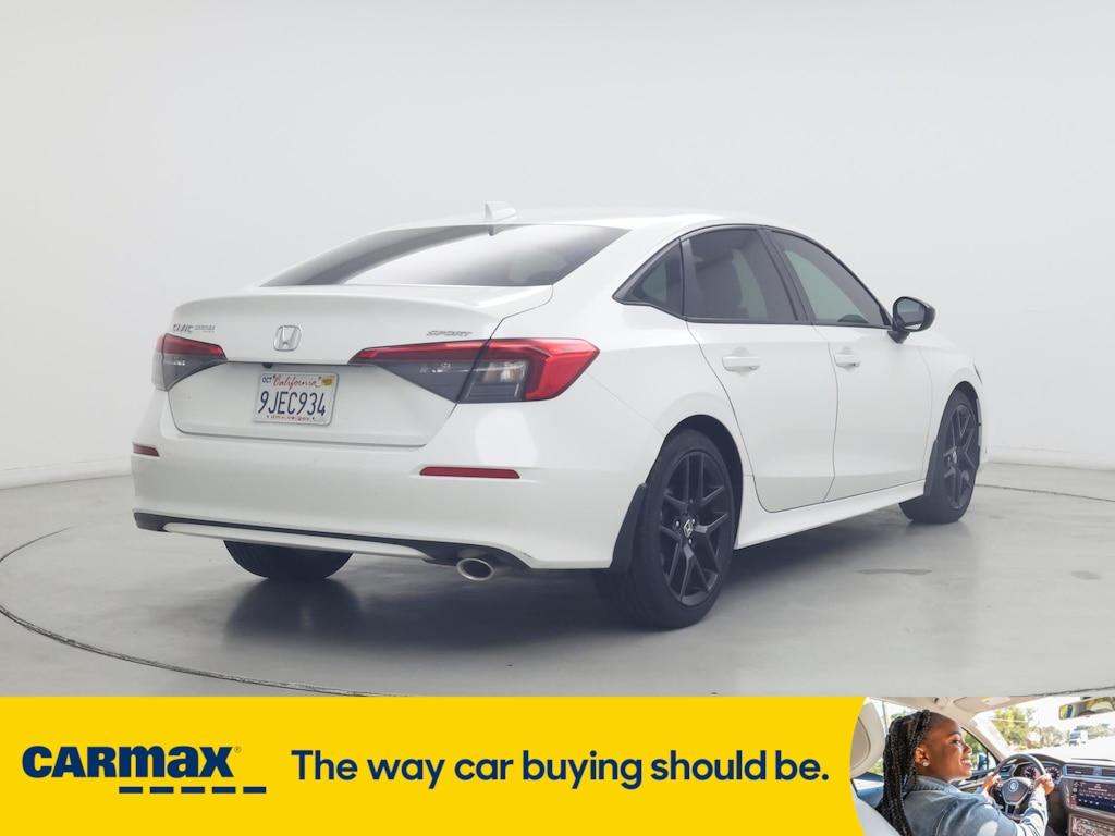 used 2024 Honda Civic car, priced at $26,998