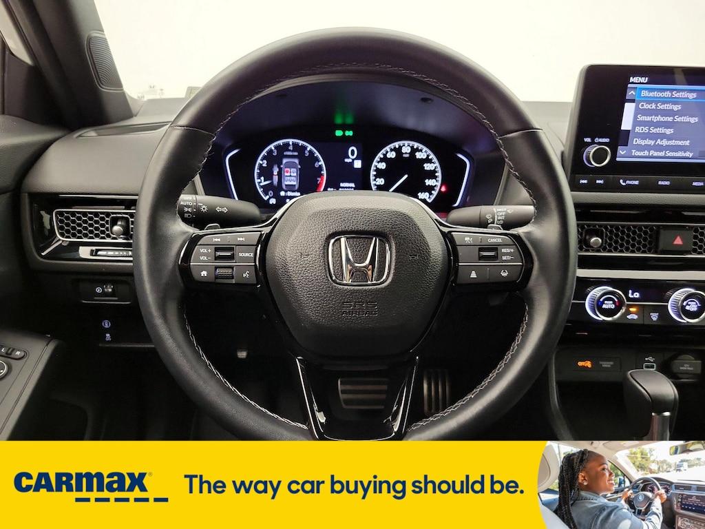 used 2024 Honda Civic car, priced at $26,998