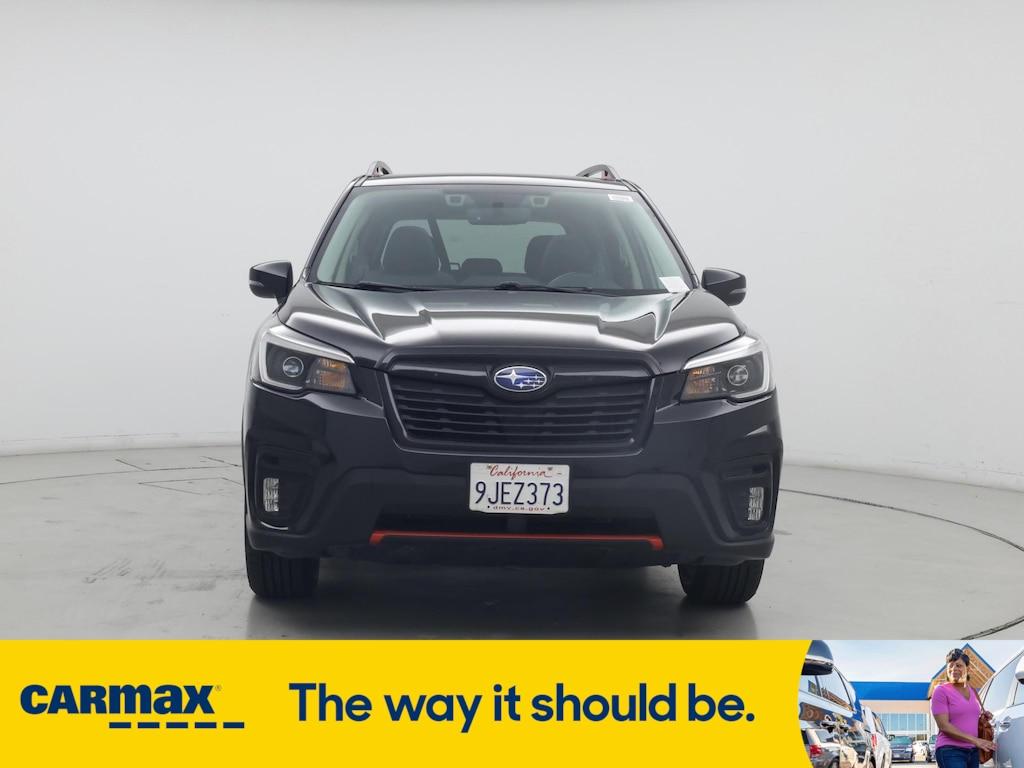 used 2021 Subaru Forester car, priced at $27,998