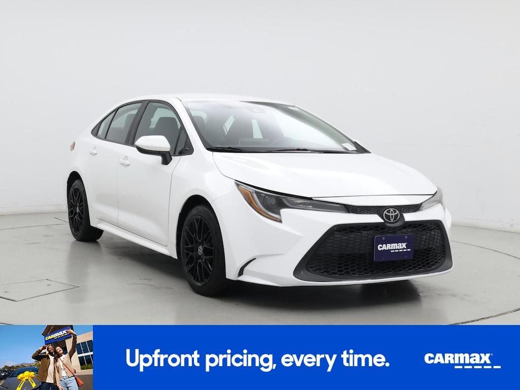 used 2020 Toyota Corolla car, priced at $15,998