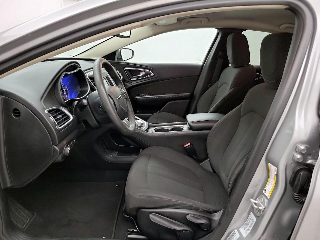 used 2015 Chrysler 200 car, priced at $10,998
