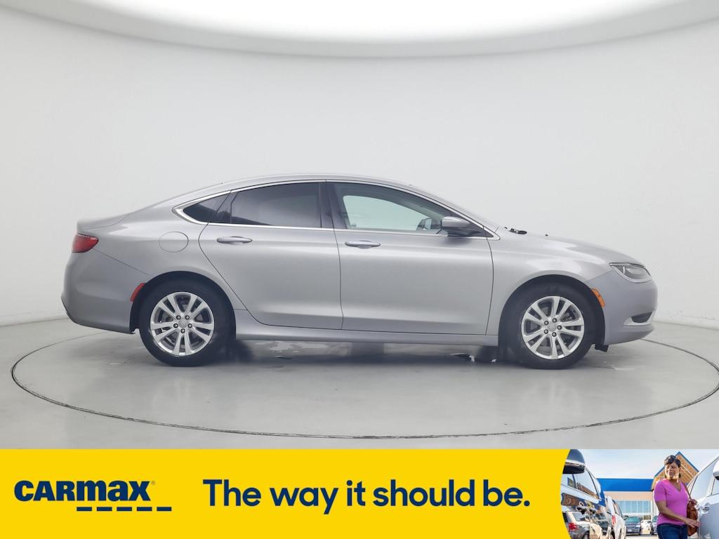 used 2015 Chrysler 200 car, priced at $10,998