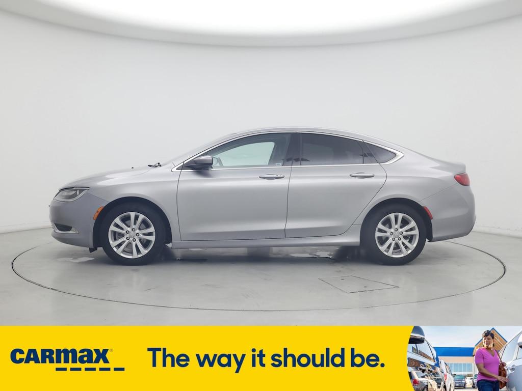 used 2015 Chrysler 200 car, priced at $10,998