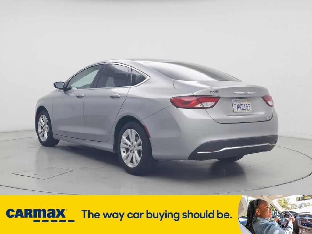 used 2015 Chrysler 200 car, priced at $10,998