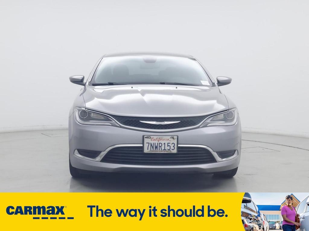 used 2015 Chrysler 200 car, priced at $10,998