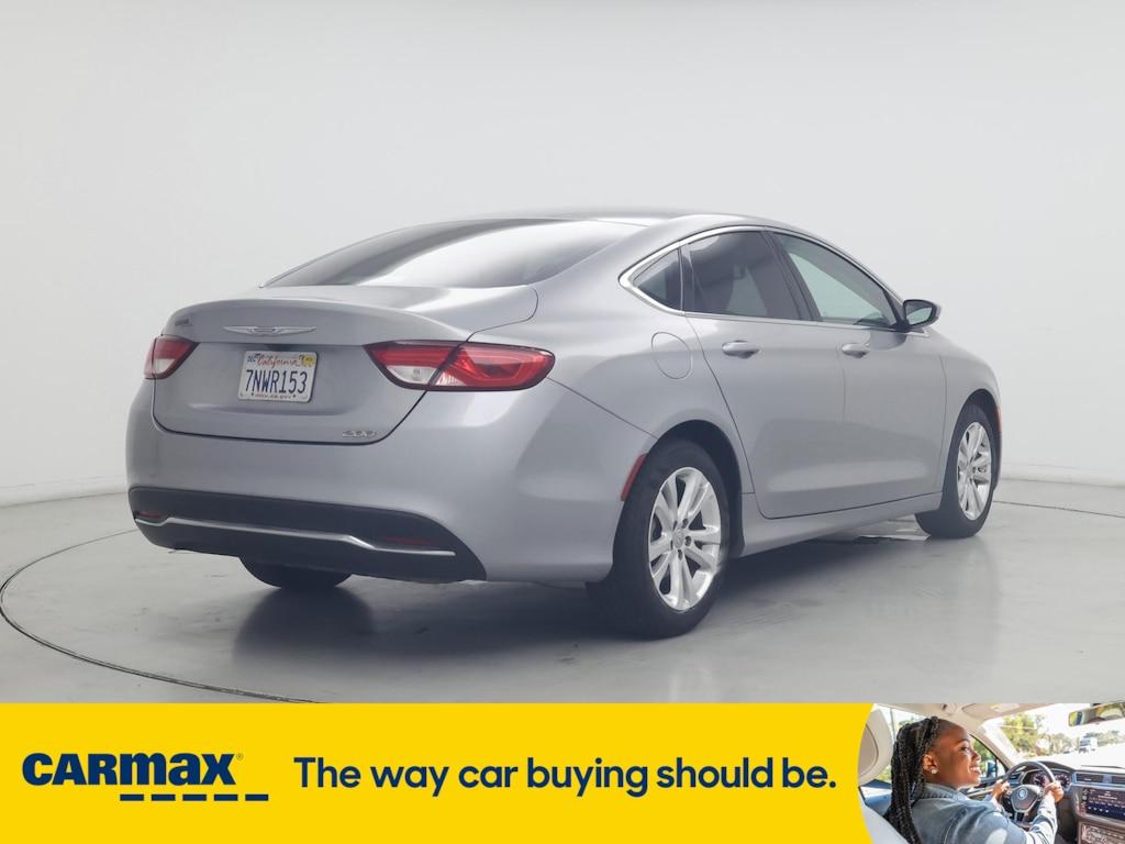 used 2015 Chrysler 200 car, priced at $10,998