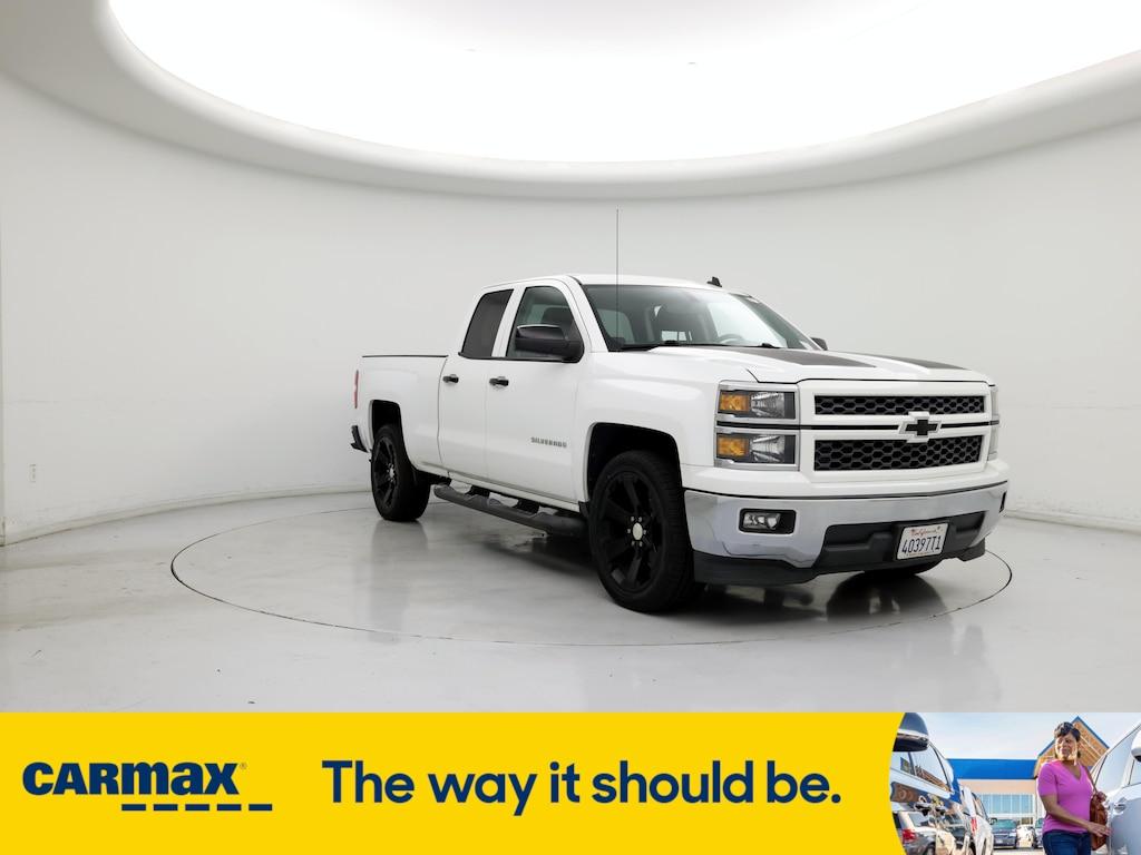 used 2014 Chevrolet Silverado 1500 car, priced at $21,998