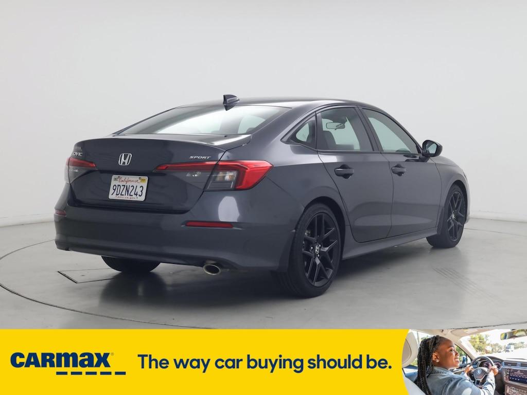 used 2023 Honda Civic car, priced at $28,998