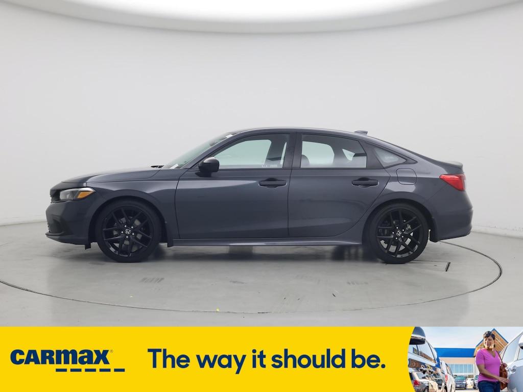 used 2023 Honda Civic car, priced at $28,998