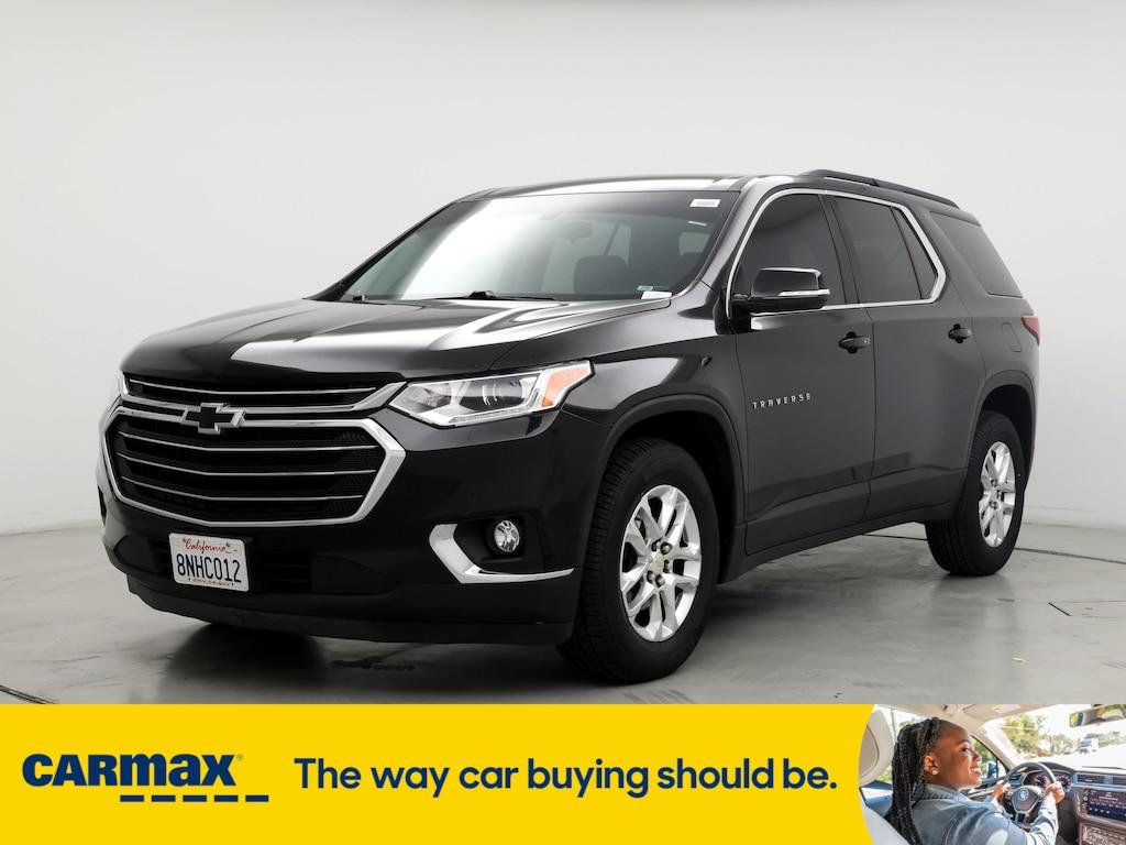 used 2020 Chevrolet Traverse car, priced at $23,998