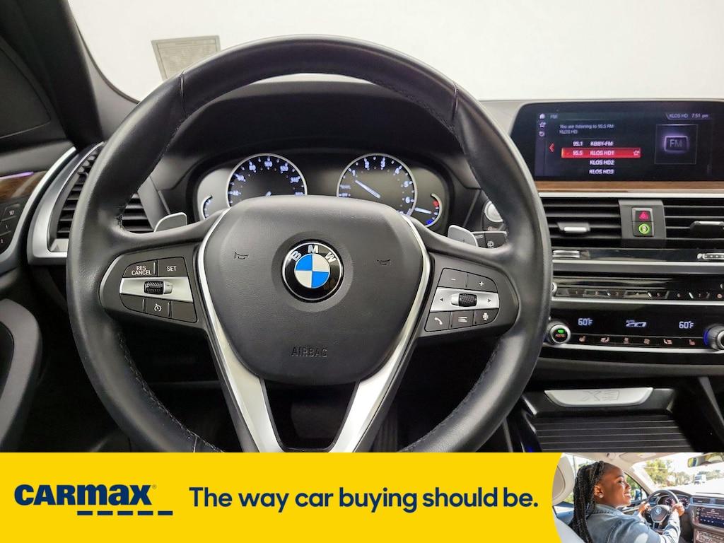 used 2020 BMW X3 car, priced at $24,998