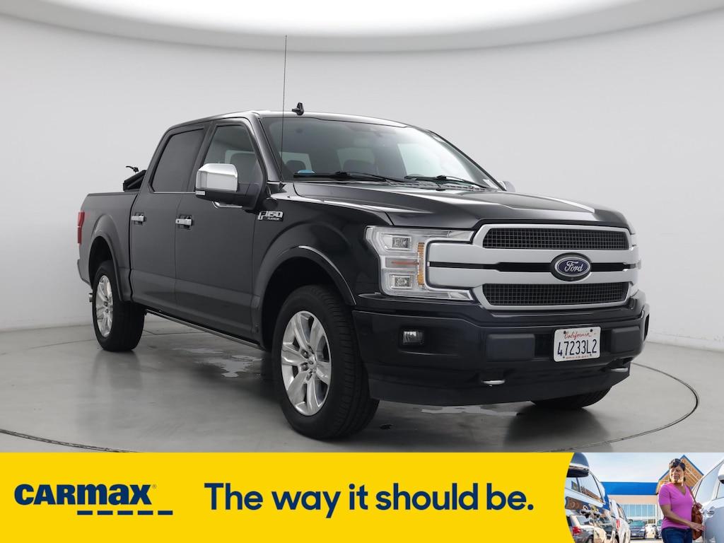 used 2018 Ford F-150 car, priced at $42,998