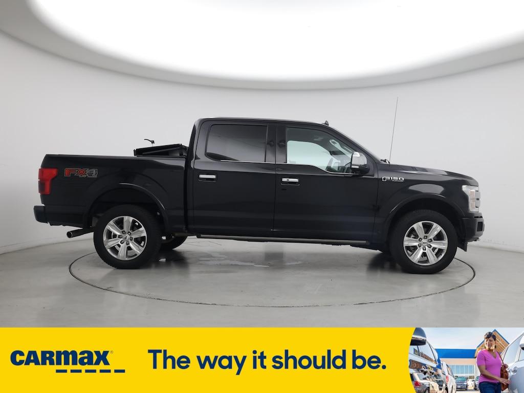 used 2018 Ford F-150 car, priced at $42,998