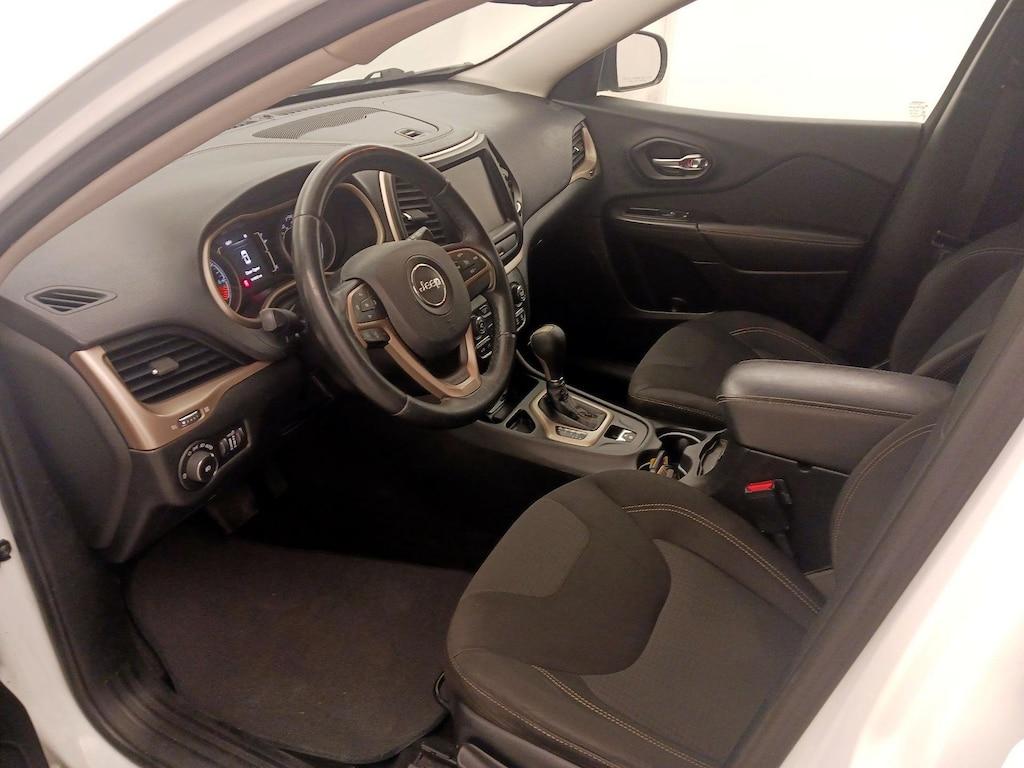 used 2015 Jeep Cherokee car, priced at $11,998