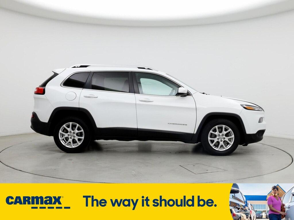 used 2015 Jeep Cherokee car, priced at $11,998