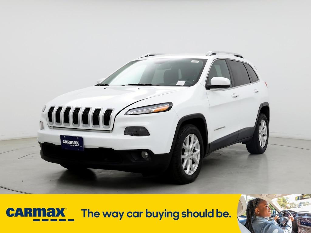 used 2015 Jeep Cherokee car, priced at $11,998