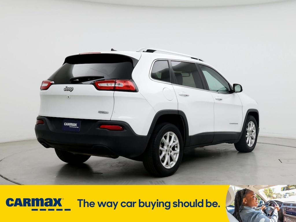 used 2015 Jeep Cherokee car, priced at $11,998
