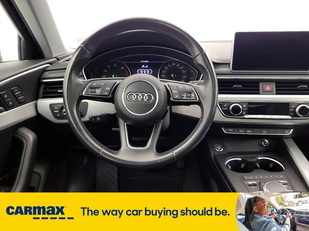 used 2017 Audi A4 car, priced at $17,998