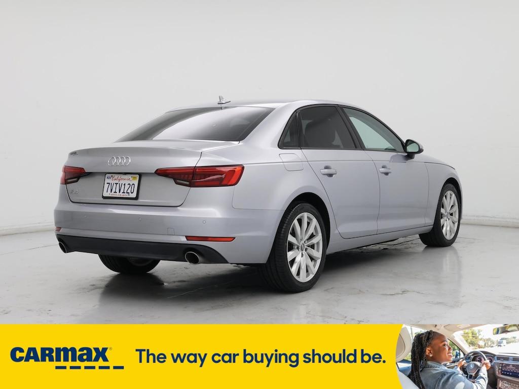 used 2017 Audi A4 car, priced at $17,998