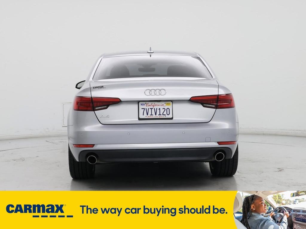used 2017 Audi A4 car, priced at $17,998