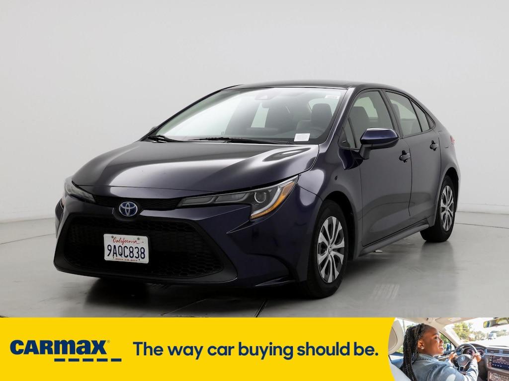 used 2022 Toyota Corolla Hybrid car, priced at $22,998